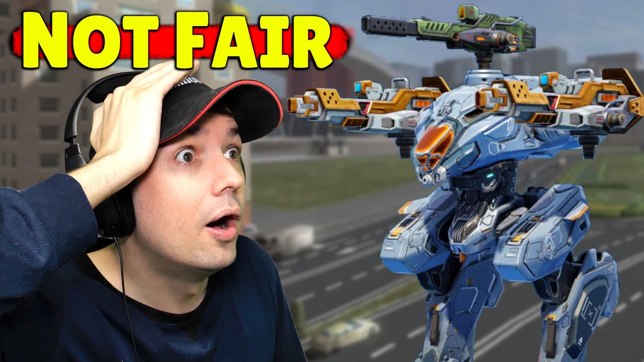 War Robots NEW most broken LIO? WR Gameplay