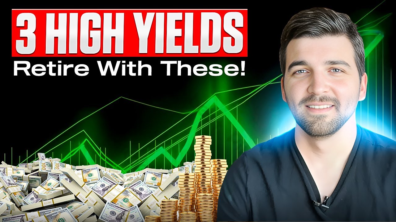 If I Had to Retire on JUST 3 High-Yield Stocks… It Would Be THESE