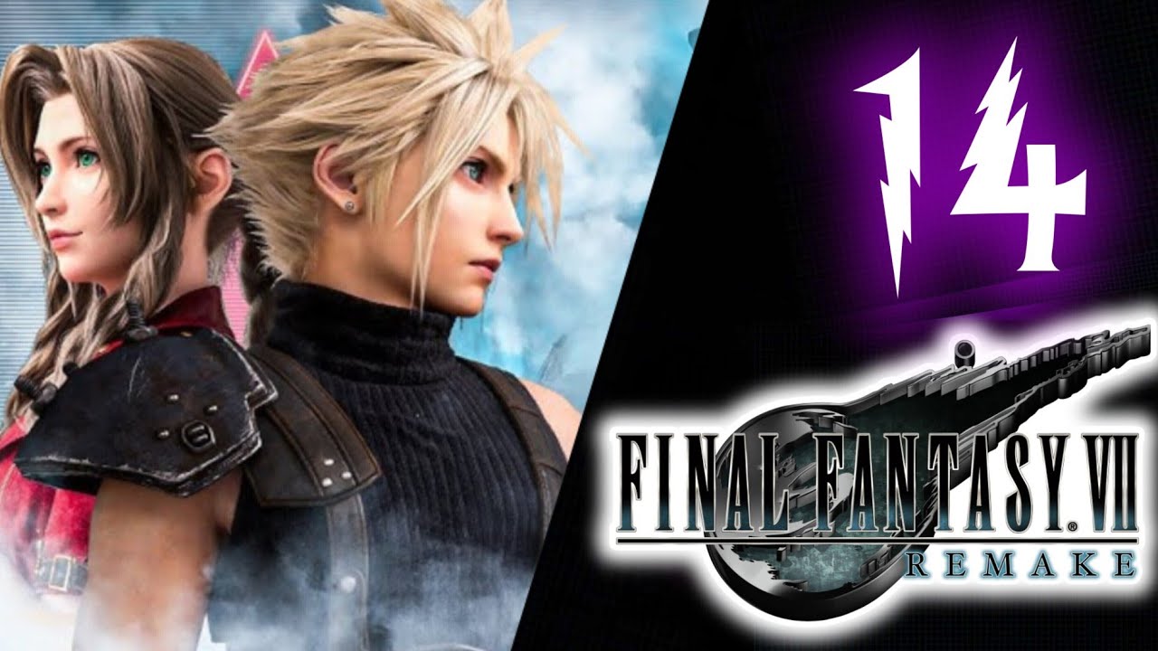FINAL FANTASY 7 REMAKE "gameplay #14👽🎮