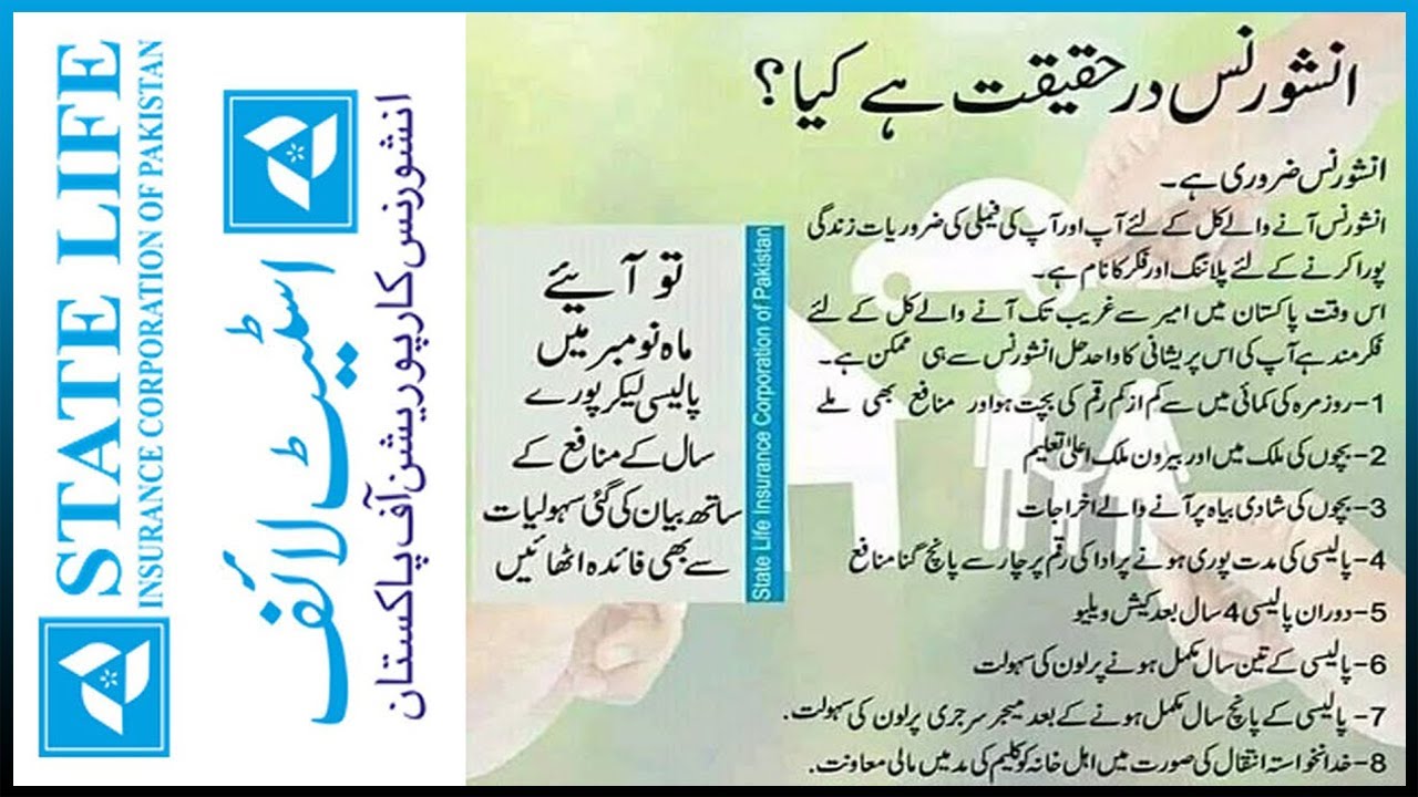What is Insurance? | State Life Insurance Saving Policy 2021 | State Life Insurance 2021 Plans