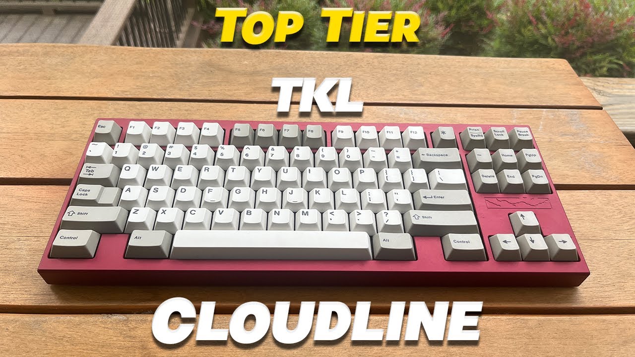 An AMAZING endgame TKL | JJW Cloudline Review