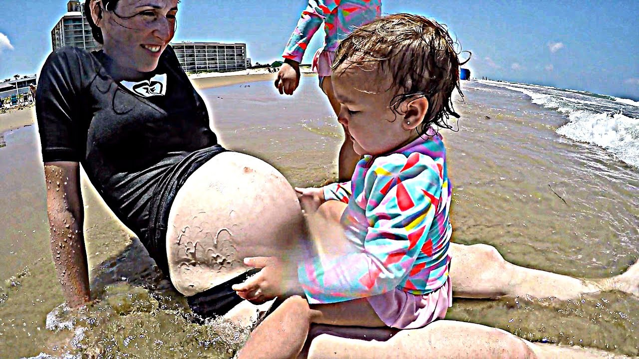 🏝 SOUTH PADRE ISLAND - PREGNANT AT THE BEACH 🤰