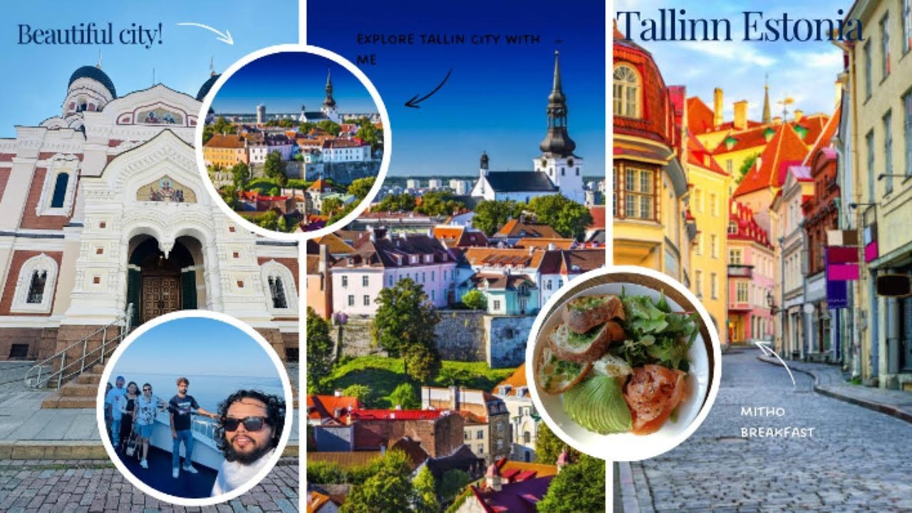 Helsinki to Tallinn Day Trip 🚢❤️ | Viking Cruise + Crazy Fun Exploring Tallinn Old Town