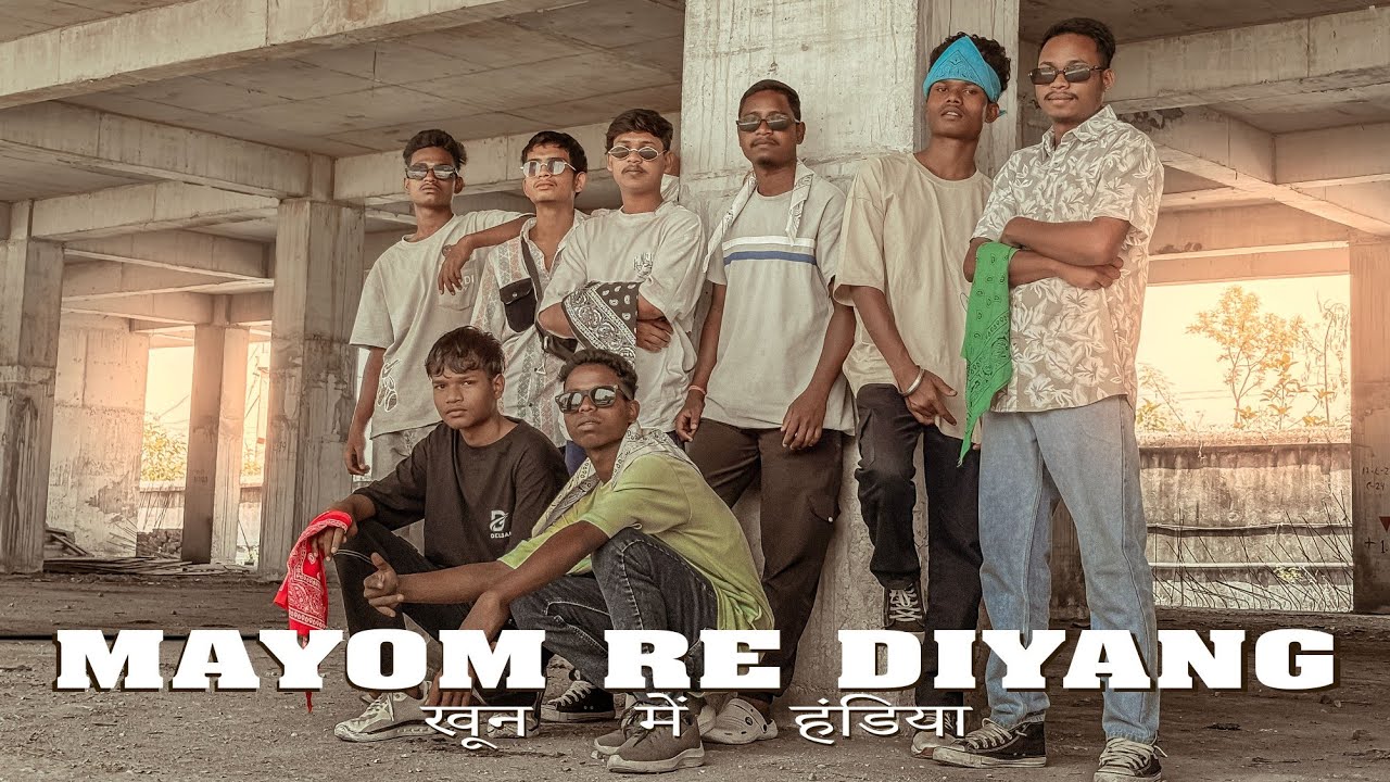 MAYOM RE DIYANG - VR BUCK ll Latest Ho song 2025 ll