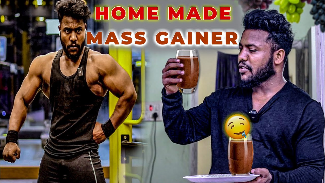 Get Big Arms & Fuel Your Gains with this Mass Gainer Shake Recipe by FitSaida