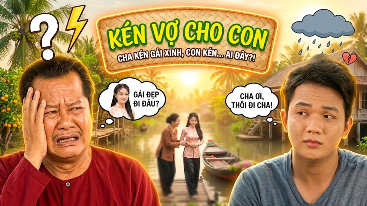 PHIM TẾT HAI LÚA 2026 | KÉN VỢ CHO CON | PHIM TẾT MIỀN TÂY HAY NHẤT 2026 | PHIM VIỆT NAM