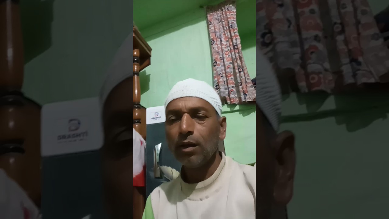 #मैं आंखों में अश्कों के नज़राने लेकर मैं आका की महफिल सजाने लगा#