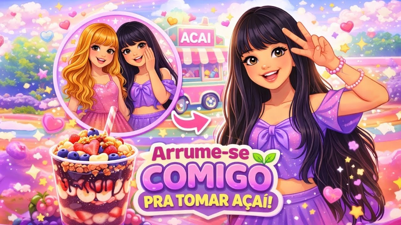 Arrume-se comigo 🥰