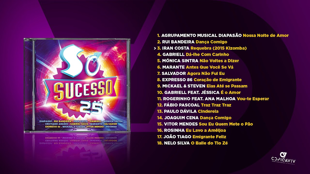 Só Sucesso 25 (Álbum Completo)