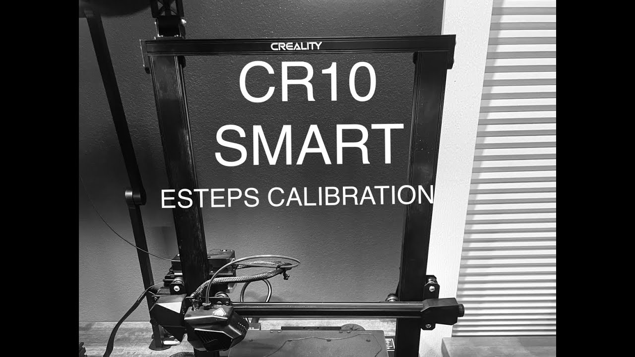 How to calibrate esteps on CR10 Smart
