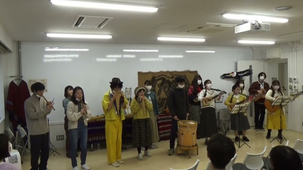 花祭り(El Humahuaqueño)　筑波大学フォルクローレ愛好会
