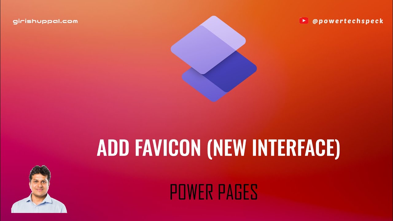 How to add favicon (fav icon) to Power Pages Site (2025 new video)?