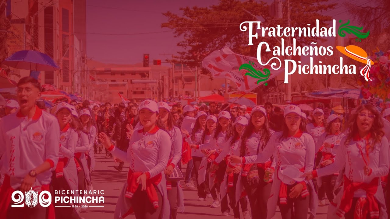 2do. Convite de Ch'utillos 2025, Fraternidad Calcheños Pichincha