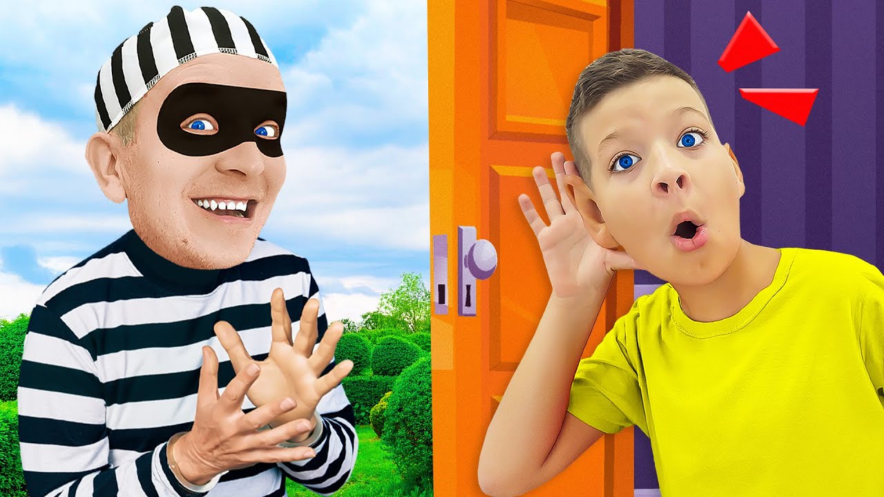 Knock-Knock! Who's There? | Safety Tips For Kids + more Kids Songs & Videos with Max