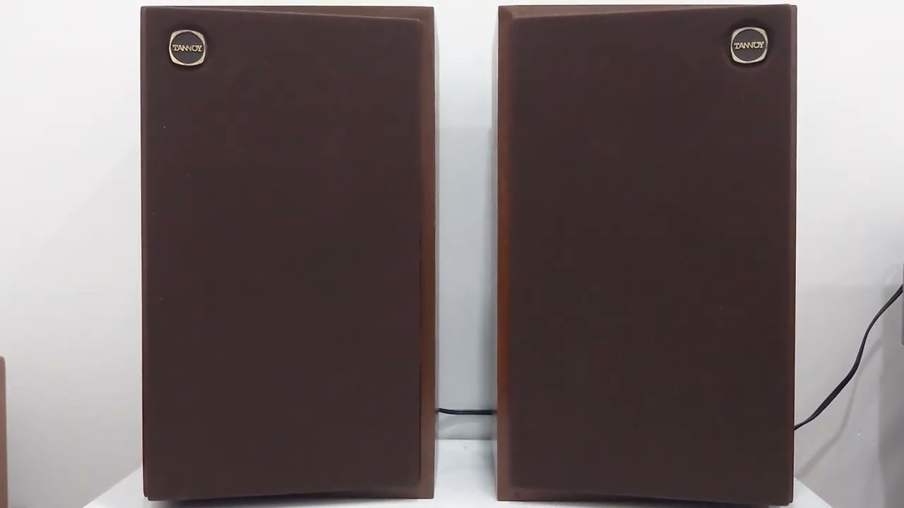 Tannoy Titan, cặp loa hay & hiếm, bass 16.5cm. Giá 3tr5