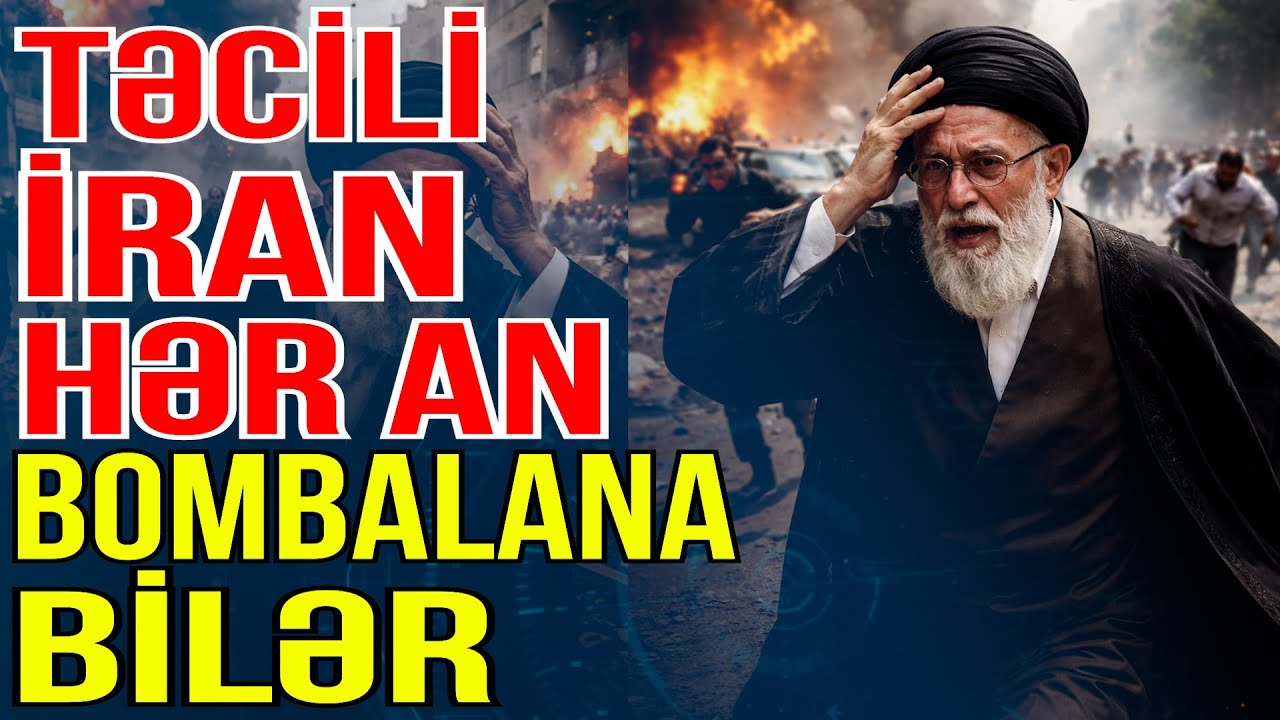 TƏCİLİ! Ordu hərəkətə keçdi - İran hər an BOMBALANA BİLƏR - Gündəm Masada - Media Turk TV