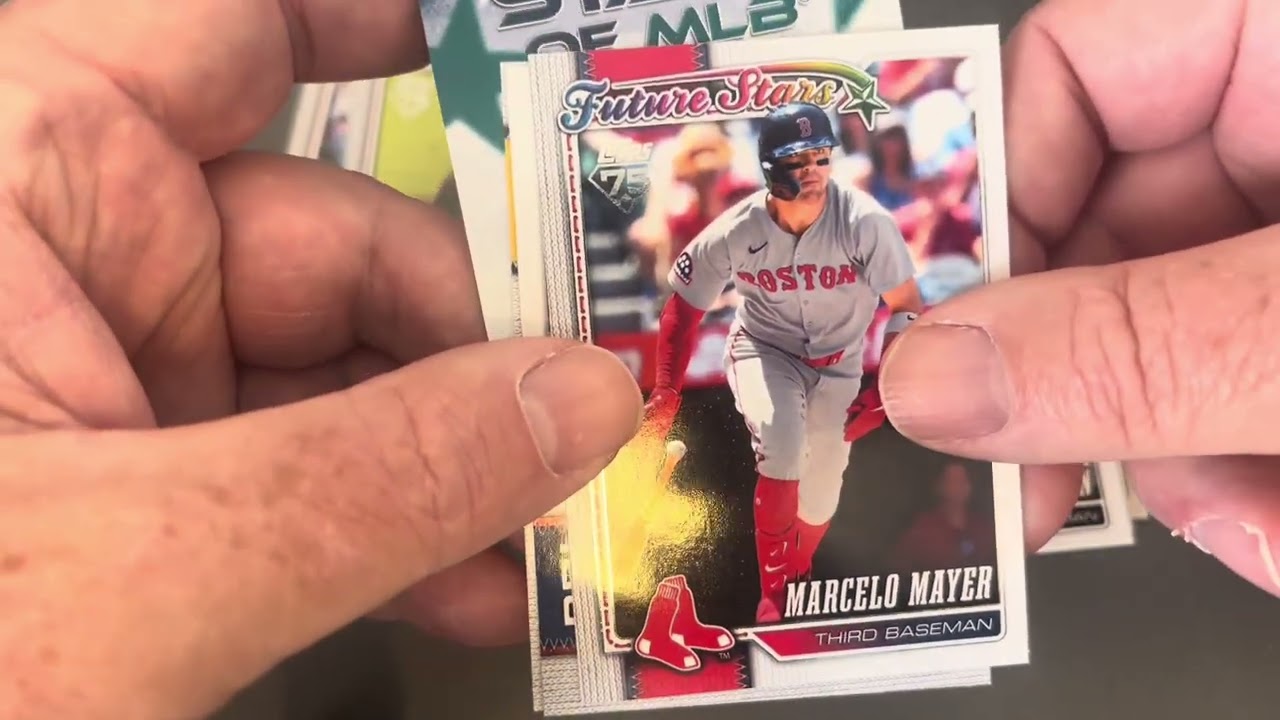 2026 Topps Series 1 Baseball – First Blaster Box Rip of the Year!