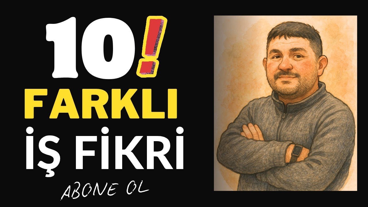 PARA KAZANDIRAN ORJİNAL İŞ FİKİRLERİ. 2025 te yapılacak işler.Yurt dışında denenmiş. #işfikirleri