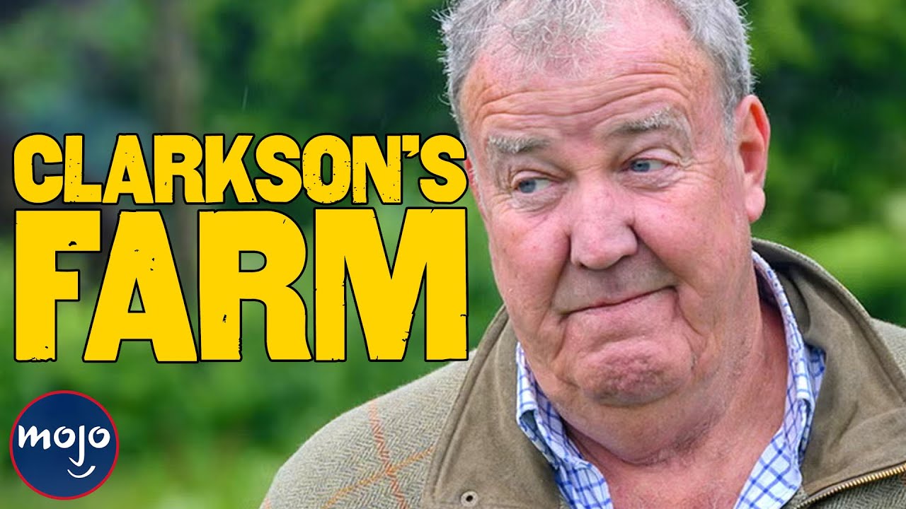 Top 10 Funniest Clarkson's Farm Season 4 Moments