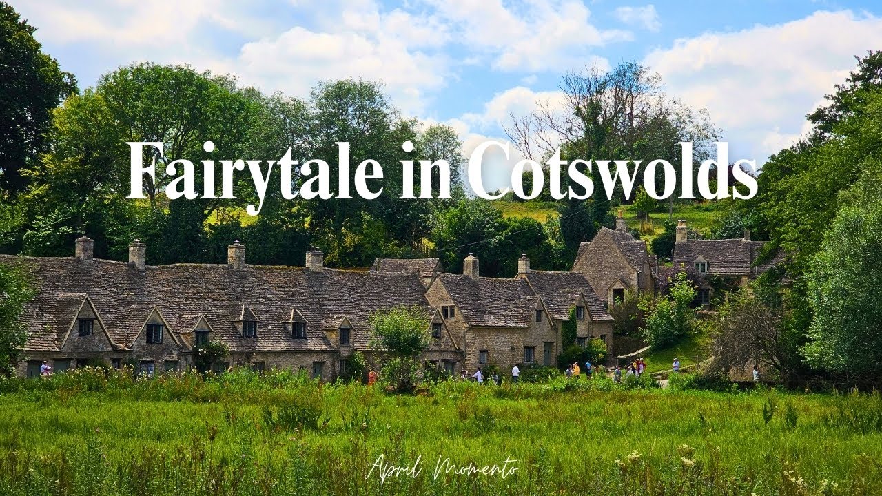 Best Day Trip in the Cotswolds? Don't Miss These 2 Charming Villages [코츠월드 당일치기]