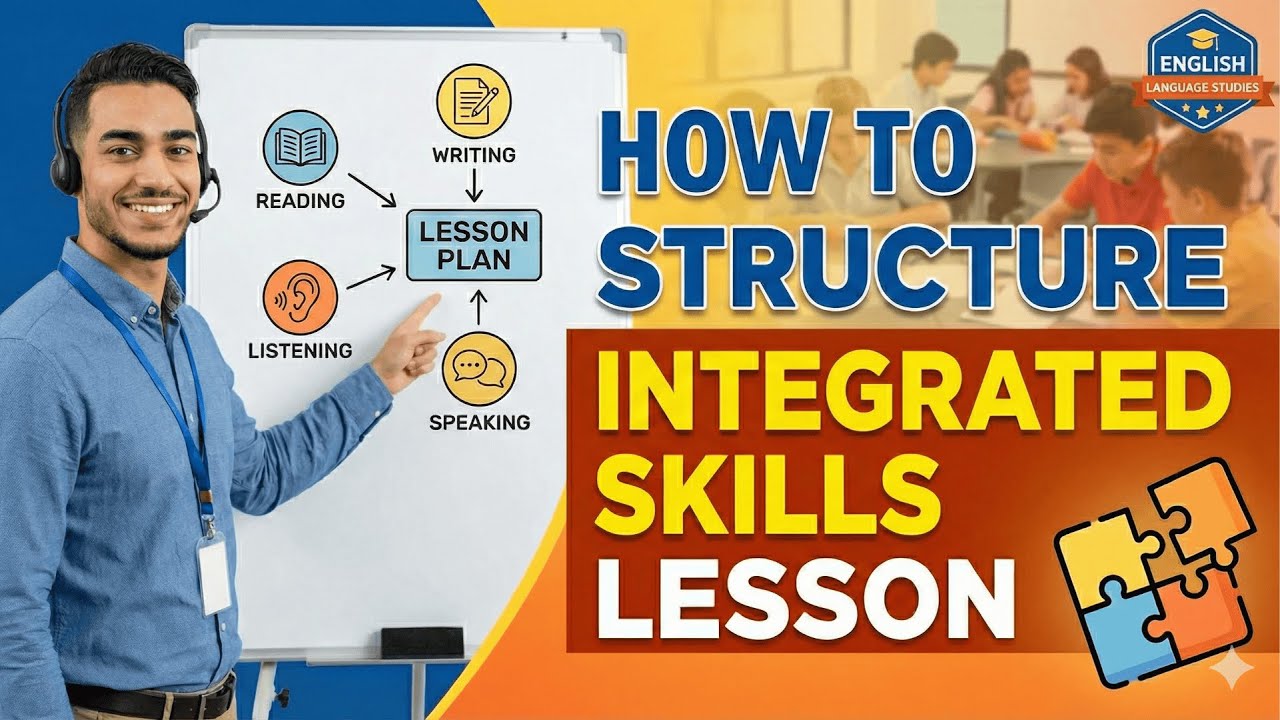 How to Structure an Integrated Skills Lesson