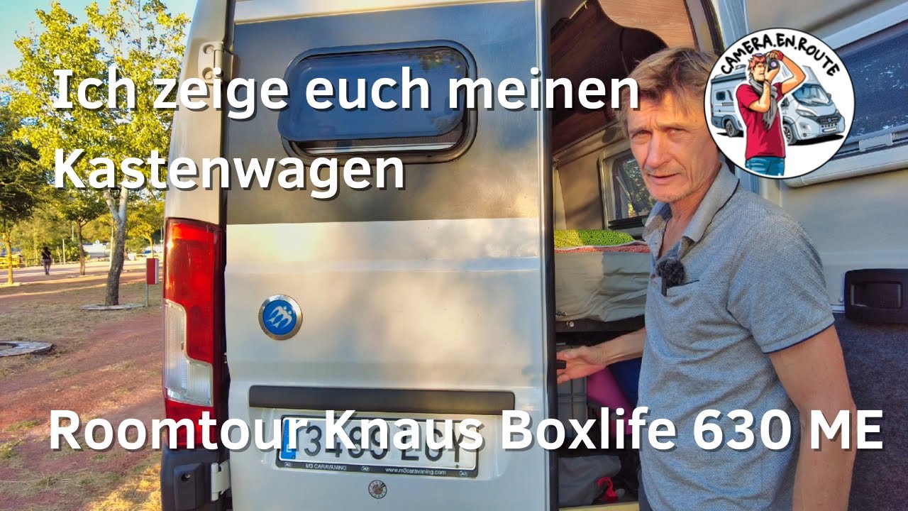 #21 ▶️ Roomtour Knaus Boxlife 630 ME von 2020: Meine Erfahrungen, Erweiterungen und Umbauten.