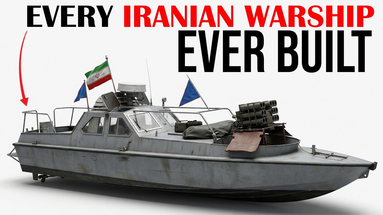 Every Iranian Warship Ever Built
