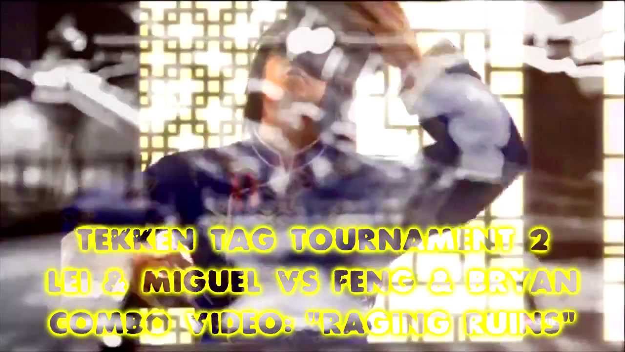 Perfect Input TTT2 Lei & Miguel VS Feng & Bryan Combo Video - 