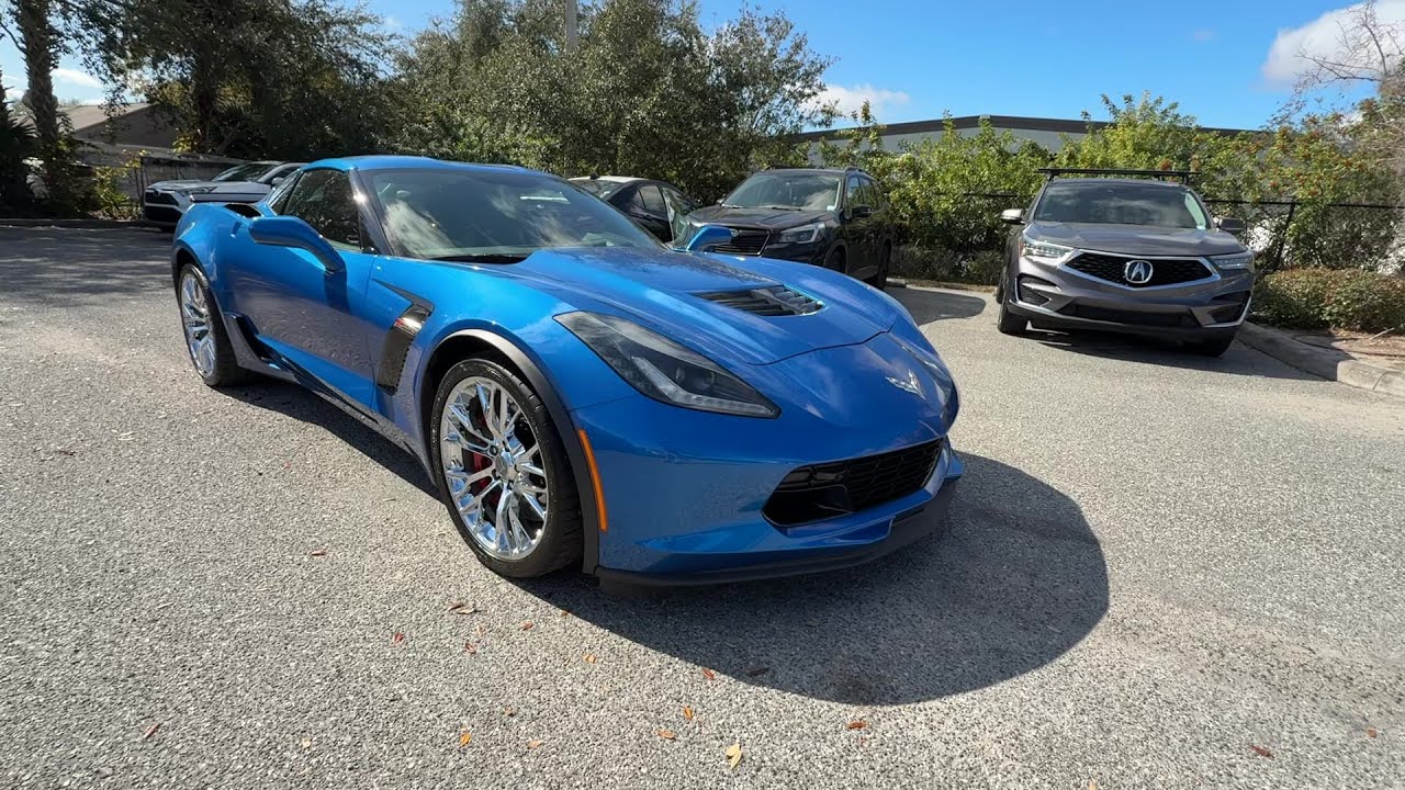 2016 Chevrolet Corvette Z06 2LZ Orlando, St. Cloud, Apopka , Winter Park, Kissimmee