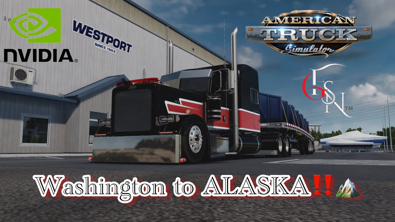 Alaska Bound | American Truck Simulator | Cummins Sig 600| Pizzster Modding 