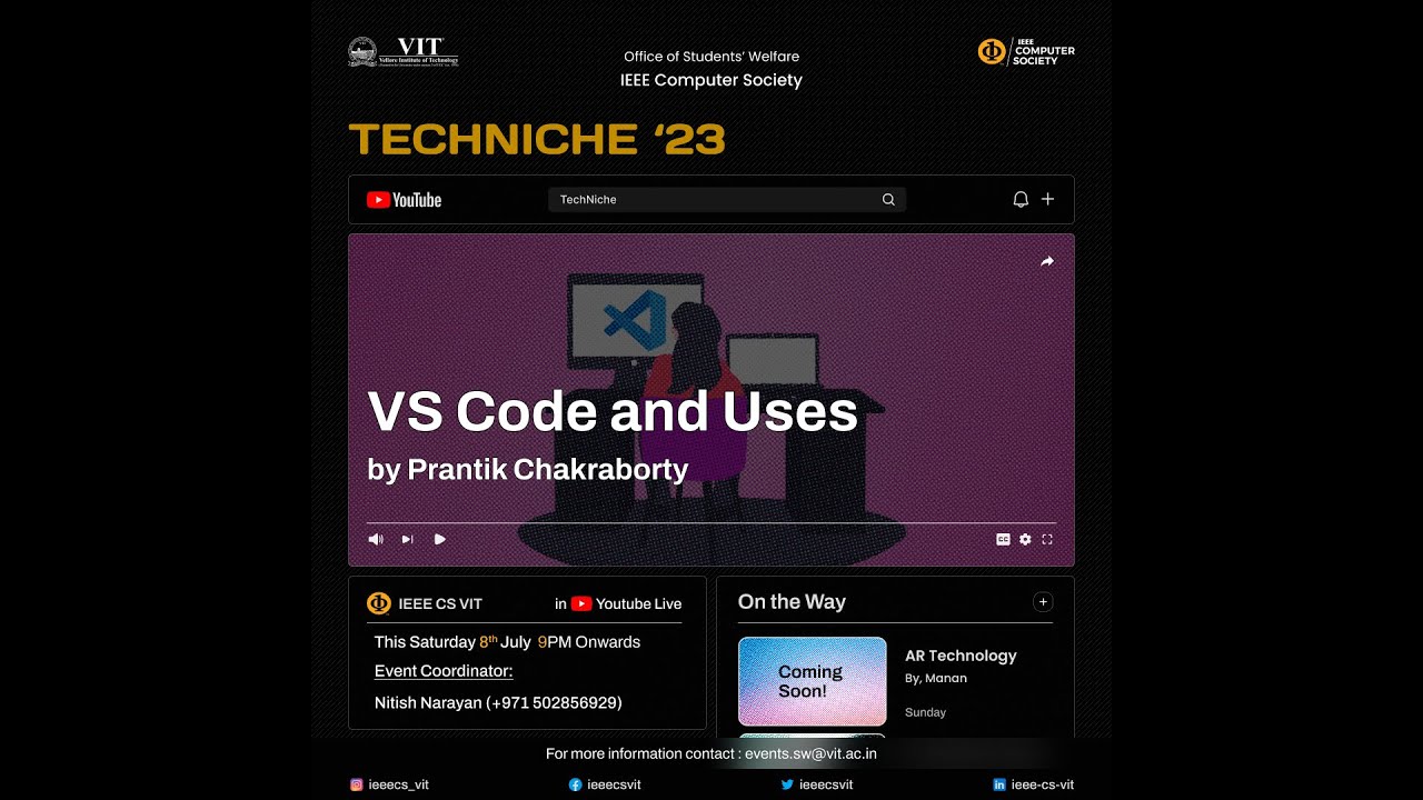 TechNiche 3.1 - VS Code and Its Uses