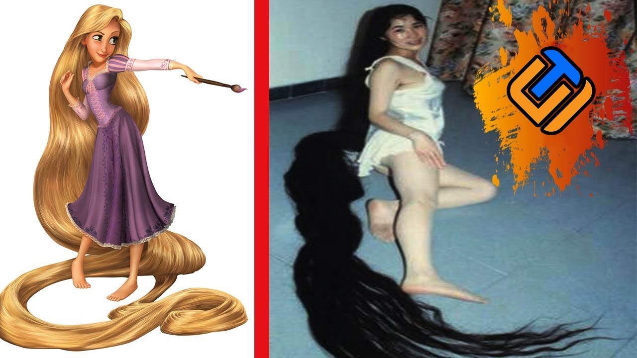 GIMANA NYISIRNYA ? 7 Manusia Rambut Terpanjang Bak Rapunzel