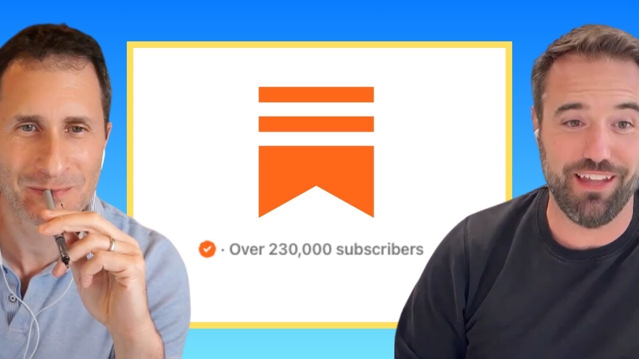How to Grow an Audience Online from Substack CEO Chris Best