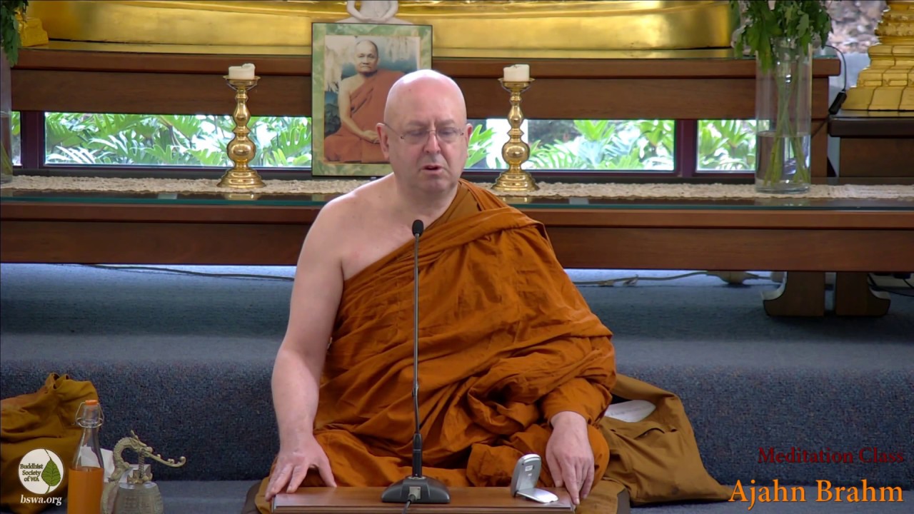 Guided Meditation | Ajahn Brahm | 17 March 2018