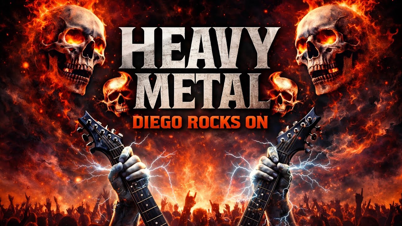 Full Metal🎤 Night In Chicago 🎸 Diego Rocks On 🎸
