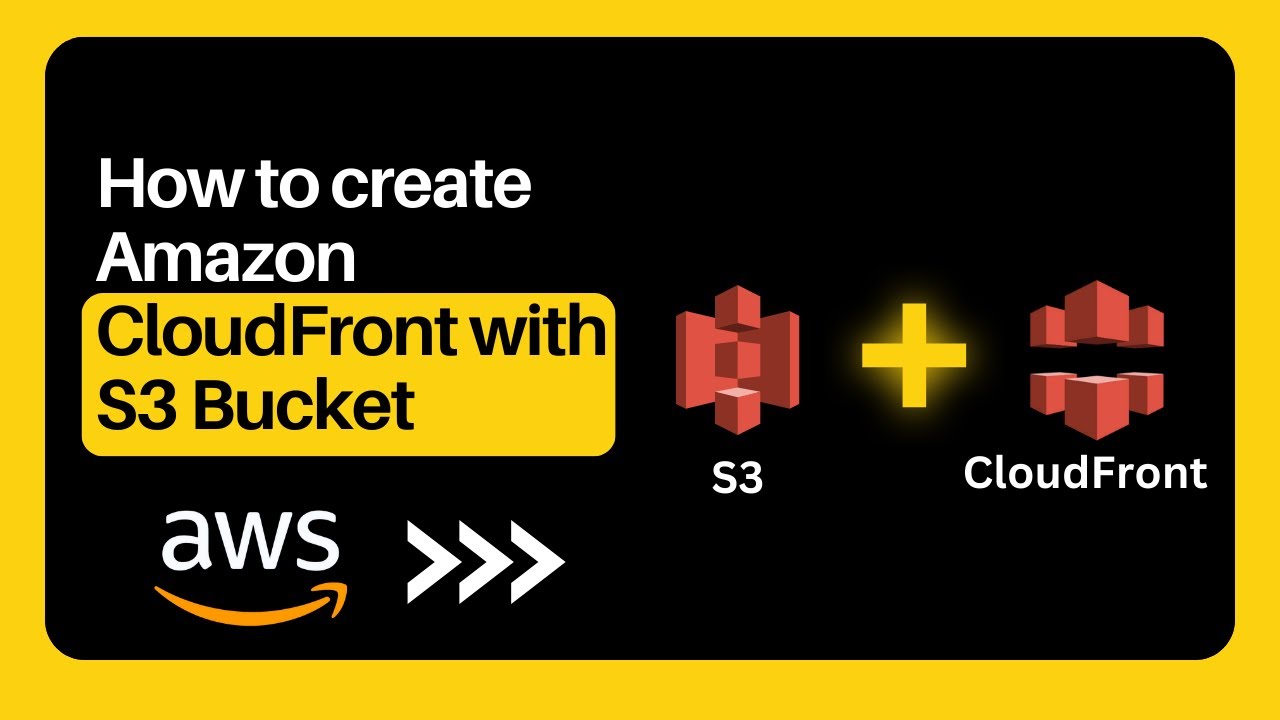 How to connect Amazon S3 with Amazon CloudFront | AWS Tutorial