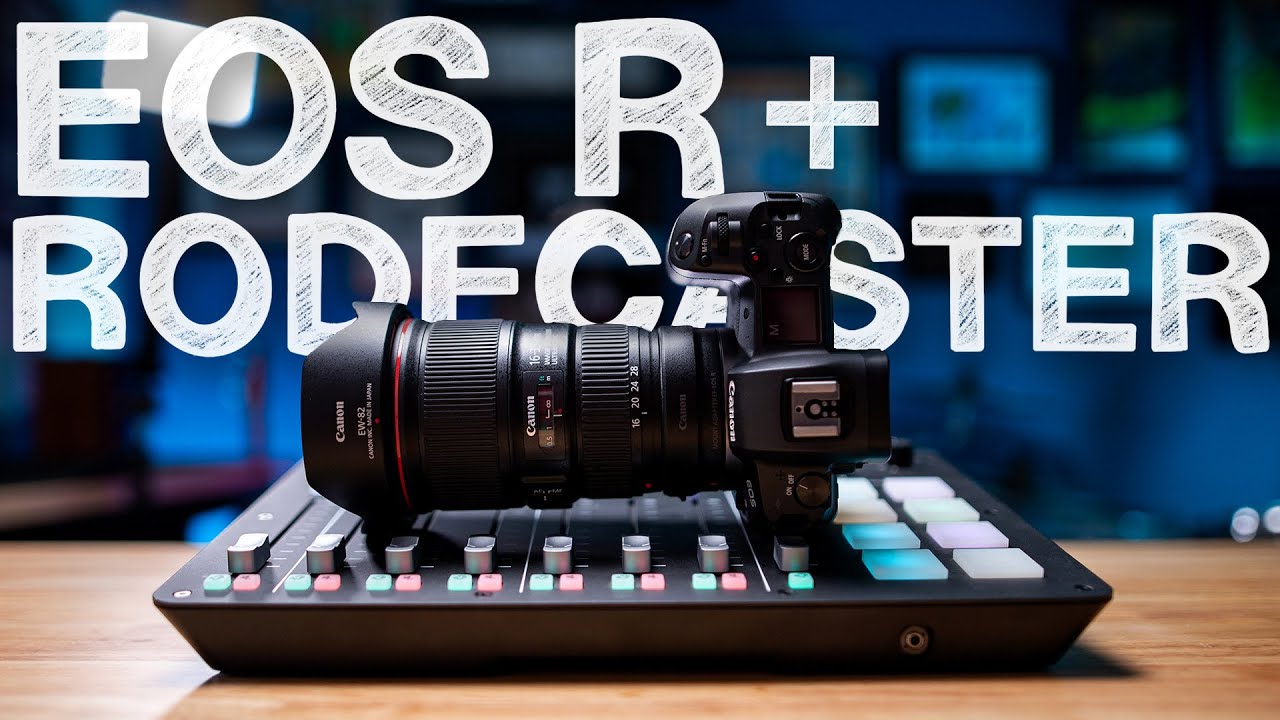 How to Connect the Rodecaster Pro Directly to Your Camera