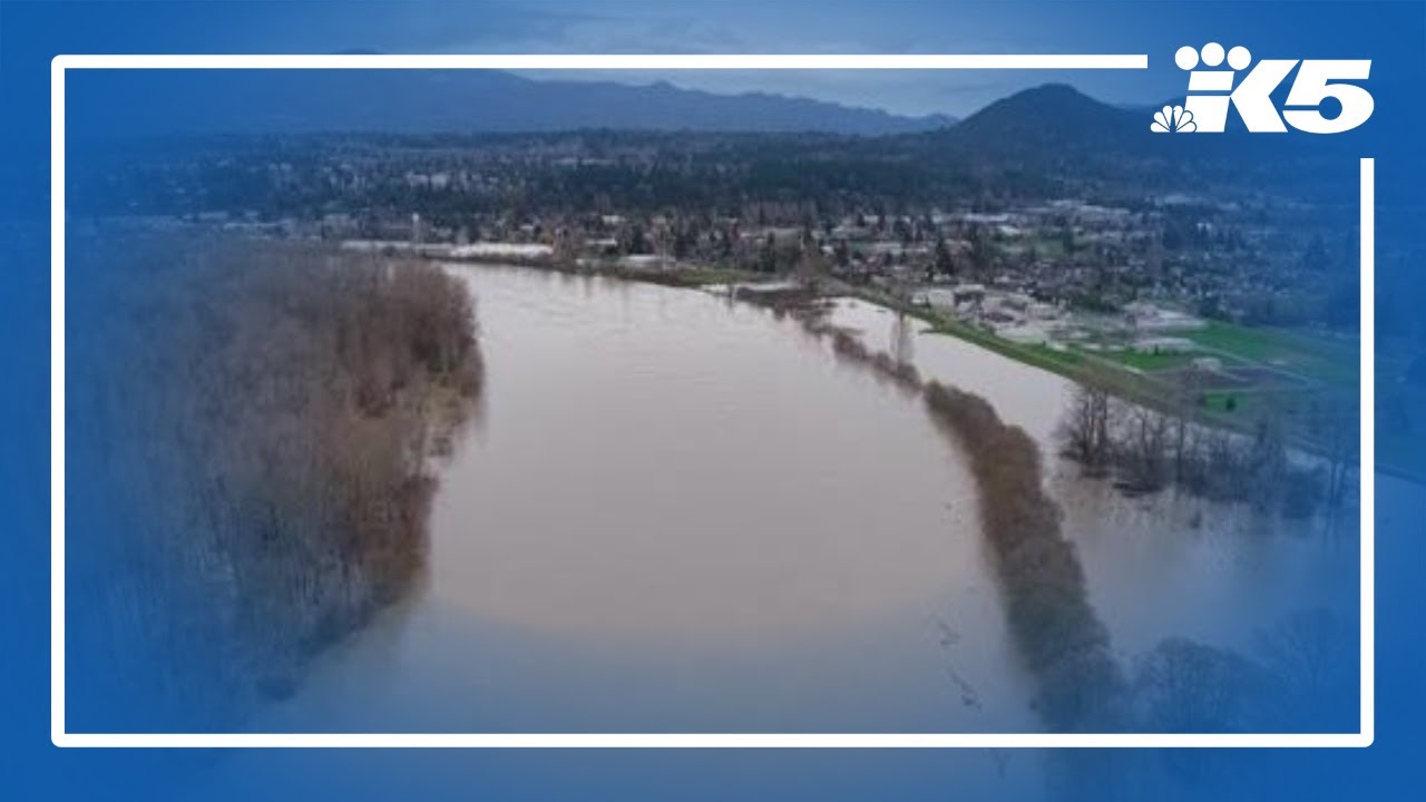 Washington assesses flood damage ahead of new storm expected to bring damaging winds