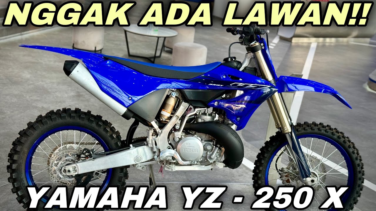 INI SIH GILA‼️YAMAHA YZ 250 X