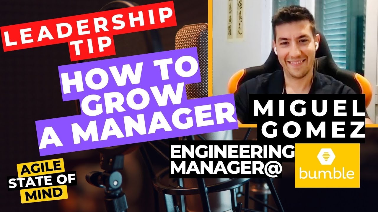 How To Grow an Engineering Manager | Friday Leadership Tip