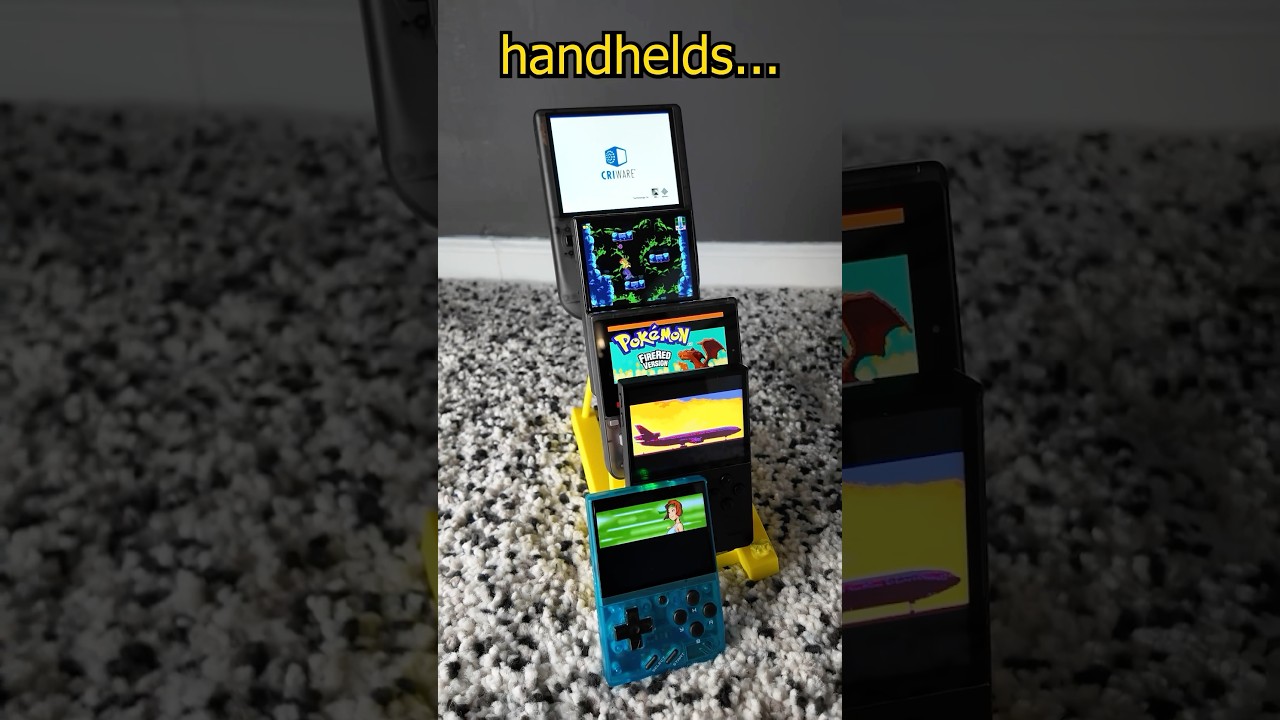 Best 5 Cheap Vertical Handheld Emulators 12/12/24
