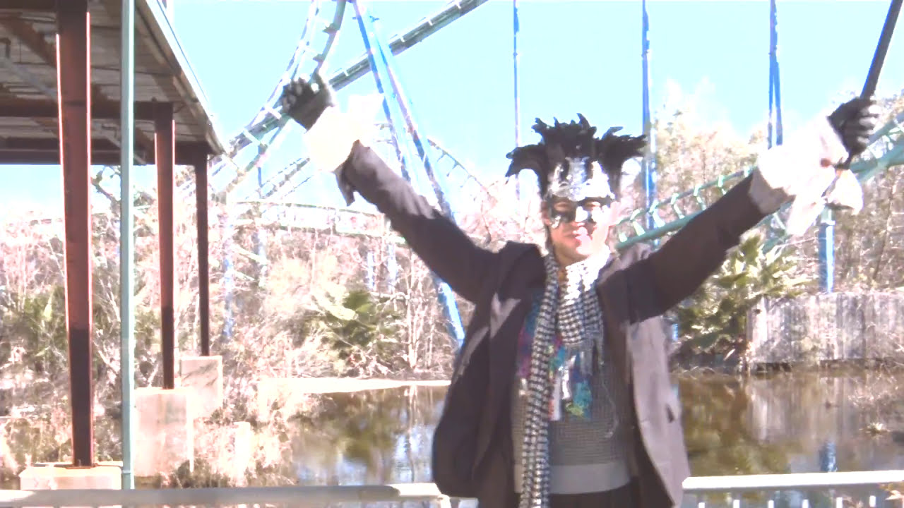 Jesse Jesster finds the Jester (New Orleans, Louisiana)