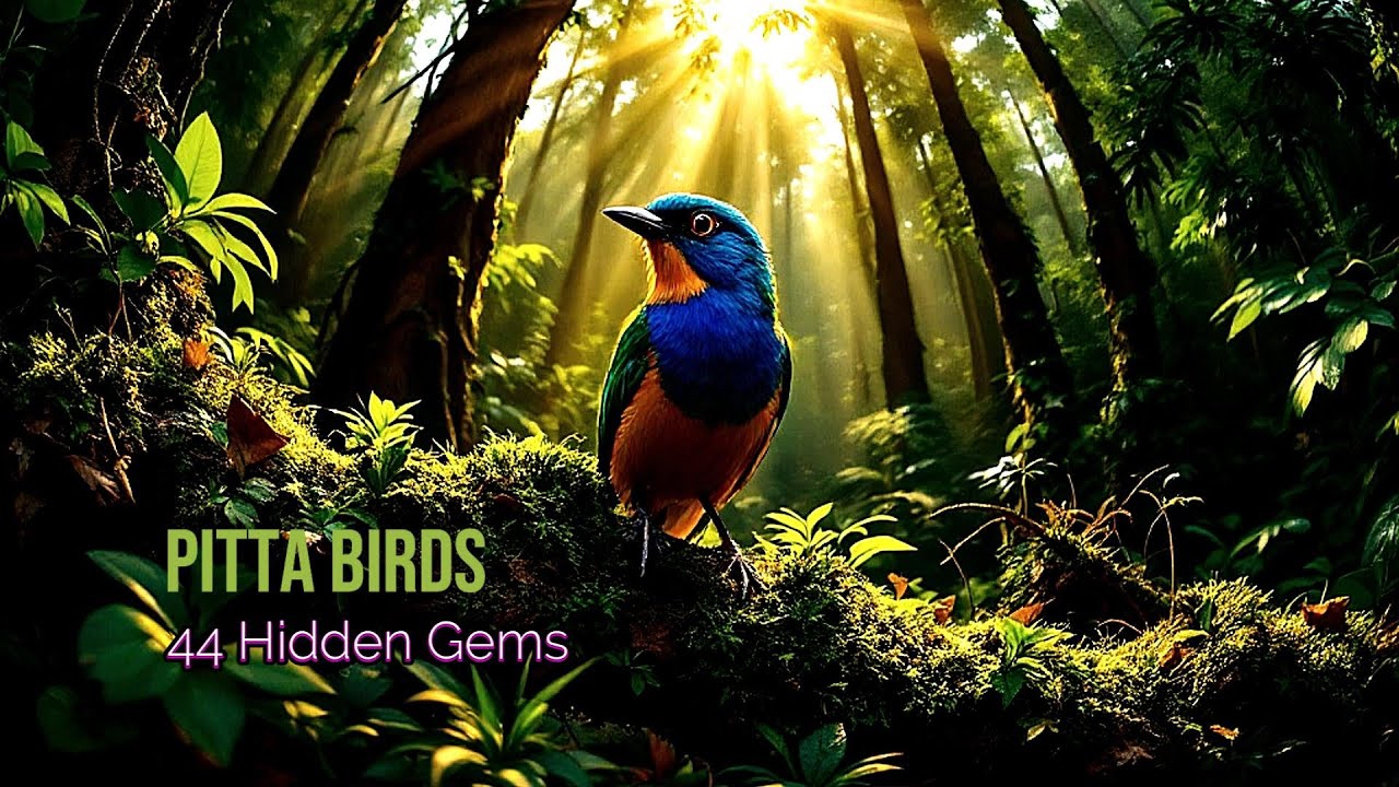 44 Hidden Gems of Pitta Birds You Never Knew Existed #wildlife #documentaryfilm #PittaBirds