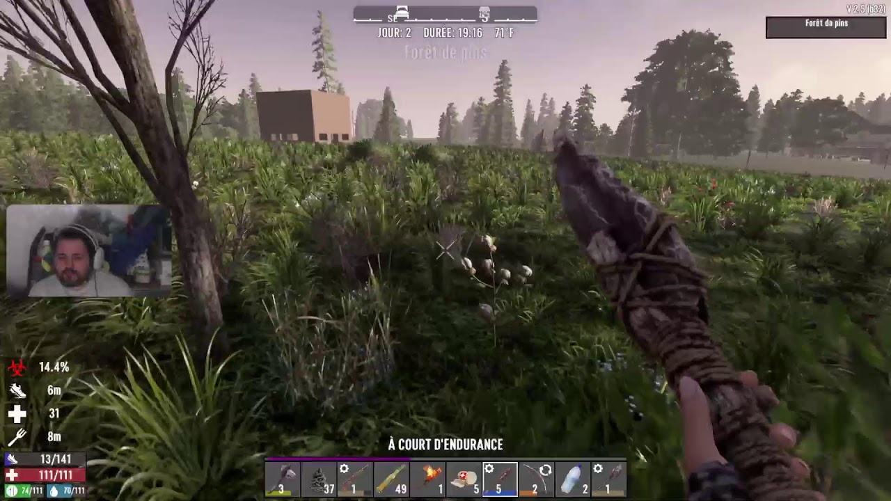 7day to die le retour