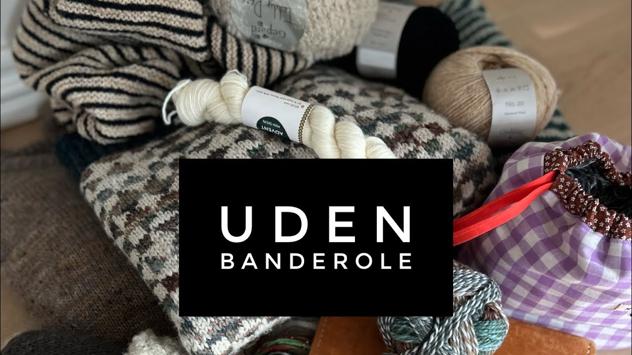 Uden banderole - en 
