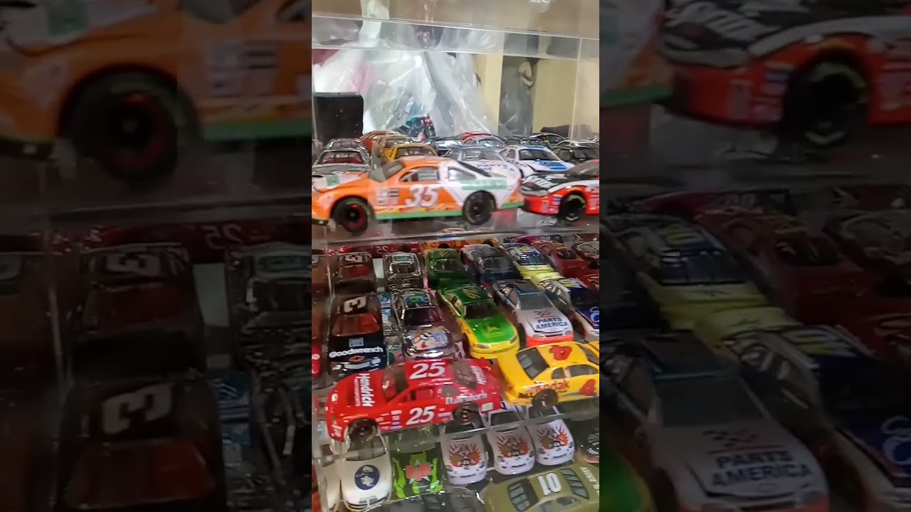 NASCAR die cast Collectors 