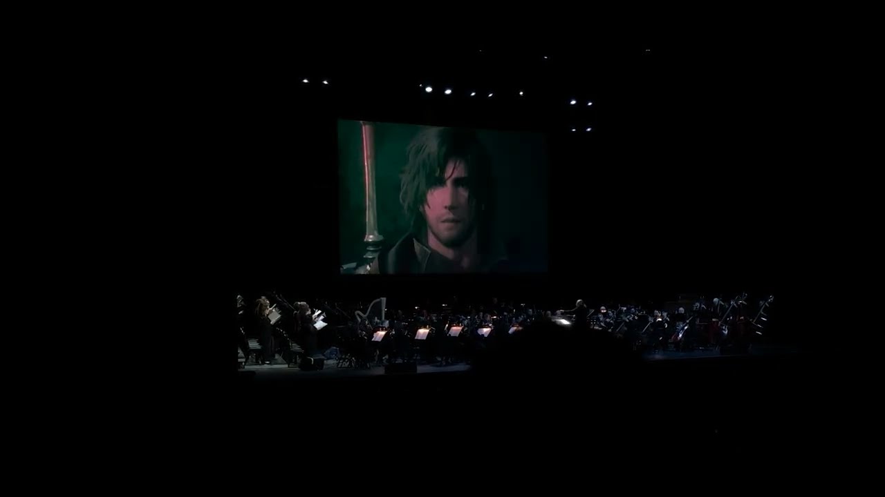 Final Fantasy Distant Worlds / Rikki / Amanda Achen - 1.24.2025 @ Peacock Theatre LA Los Angeles HDR