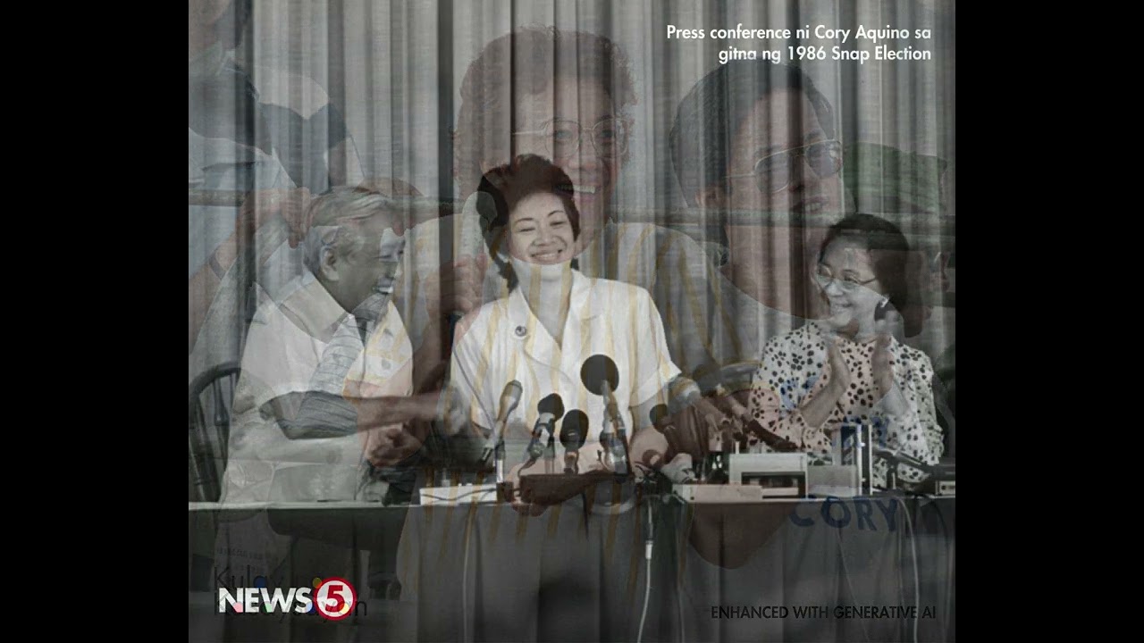 Snap Election noong February 7, 1986 | Kulay ng Kasaysayan