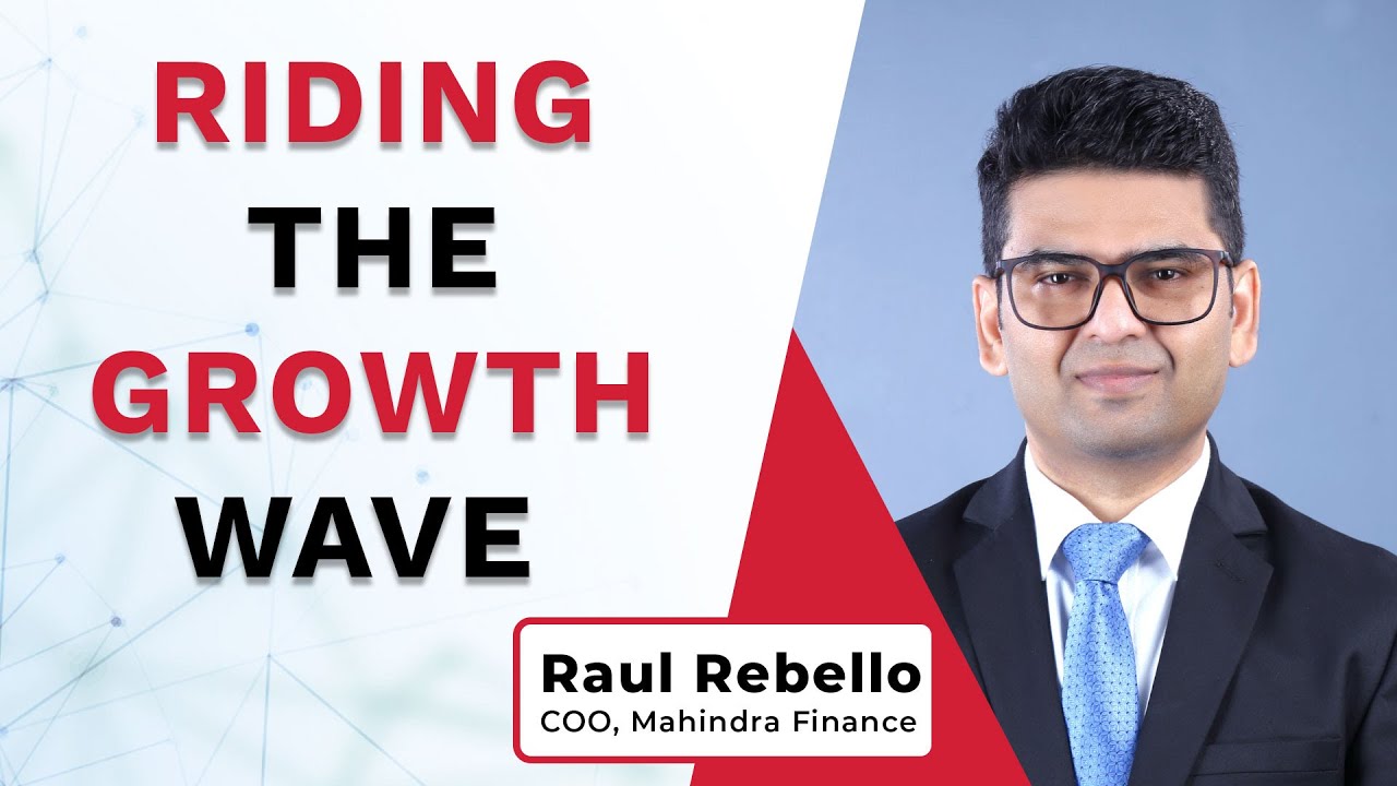 Riding The Growth Wave | Raul Rebello
