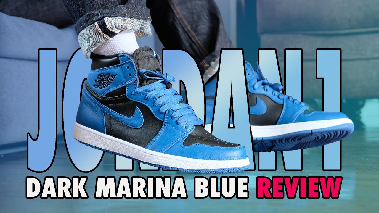 Awal tahun udah di hajar sama Jordan 1 Dark Marina Blue - Naksir Sneakers